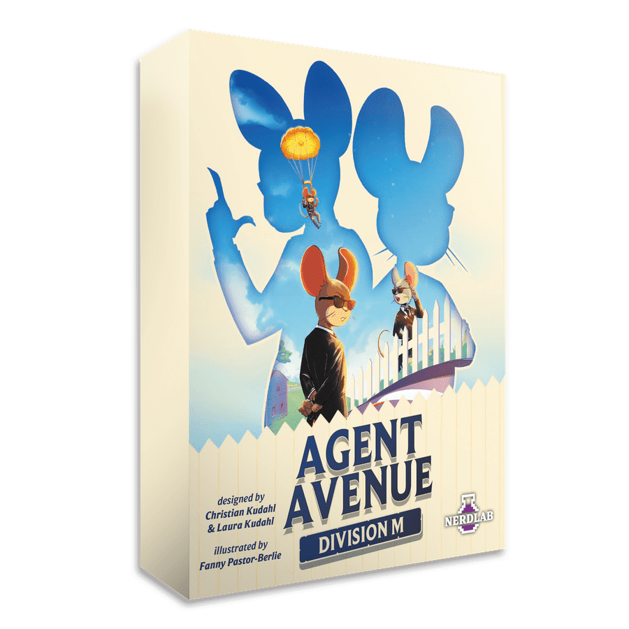 Nerdlab Games Agent Avenue: Division M