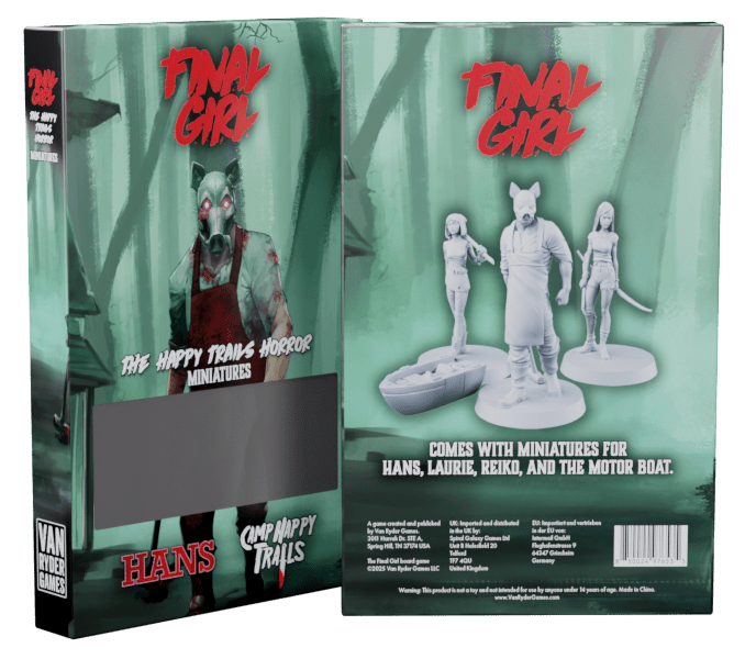 Van Ryder Games Final Girl: Happy Trails of Horror Miniatures