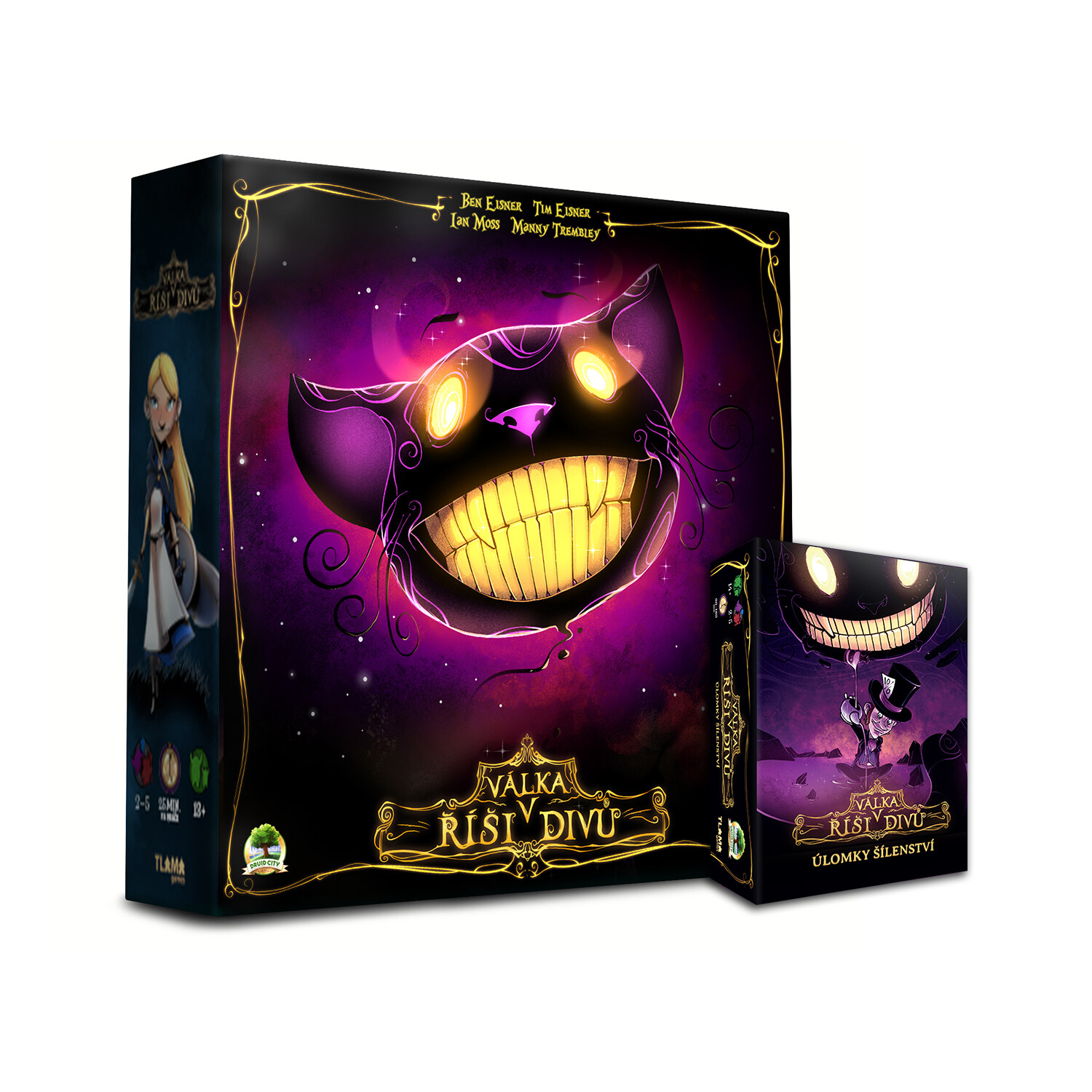 TLAMA games Válka v Říši divů + Úlomky šílenství
