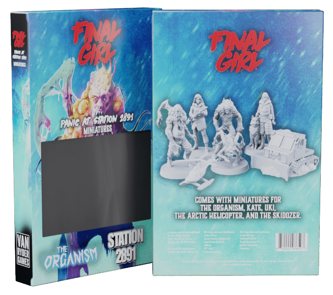 Van Ryder Games Final Girl: Panic at Station 2891 Miniatures