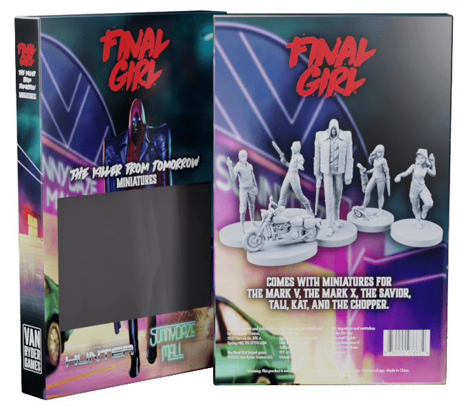 Van Ryder Games Final Girl: The Killer from Tomorrow Miniatures
