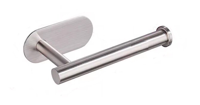 Eco produkty Samolepící držák toaletního papíru, nerezový