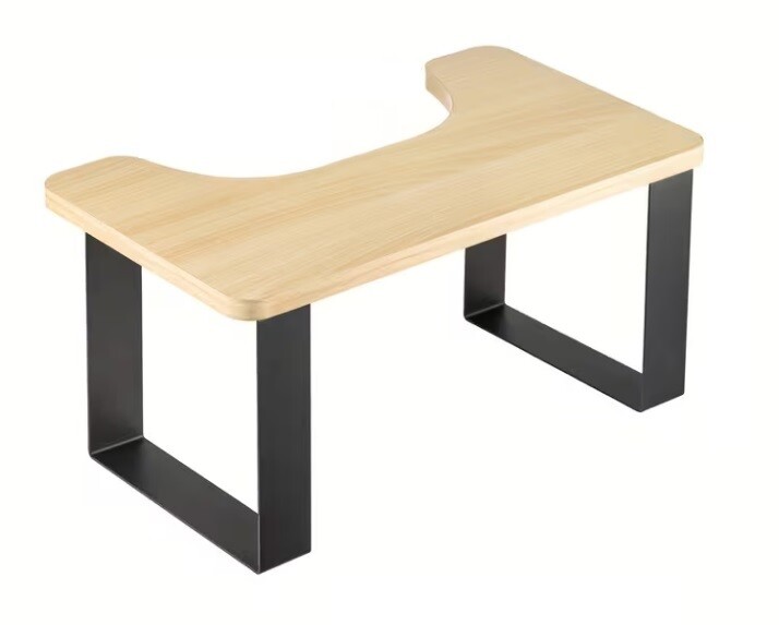 Eco produkty Toaletní stolička na wc Light Oak,  záchodová stolička pro zdravější vyprazdňování, podstavec k toaletě - PODNOŽKA PŘI SEZENÍ NA TOALETĚ