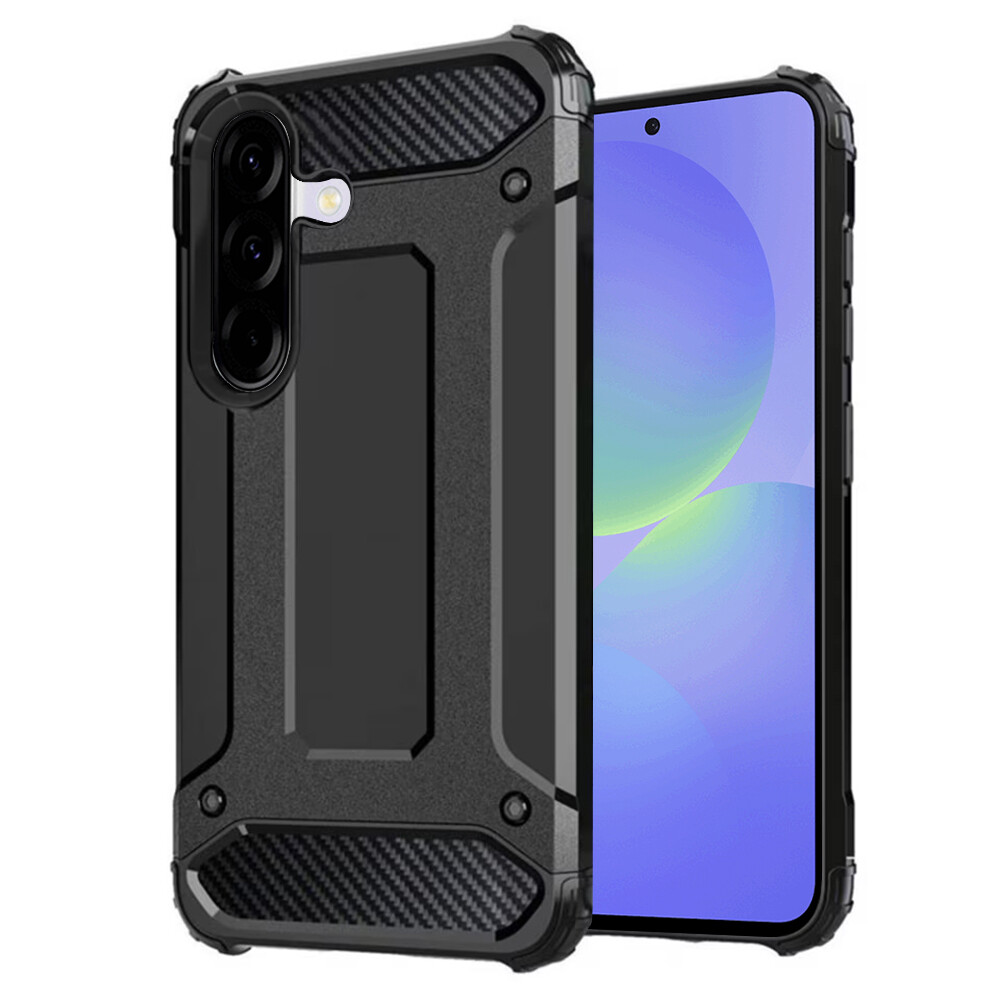 Techsuit Hybrid Armor pro Samsung Galaxy A36 5G černý