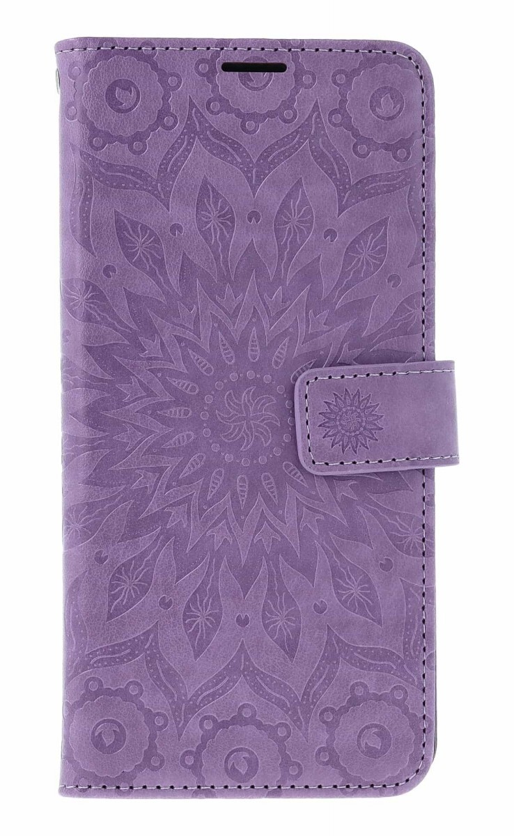 Pouzdro MEZZO Xiaomi Redmi Note 14 Pro knížkové Mandala zelená 166631