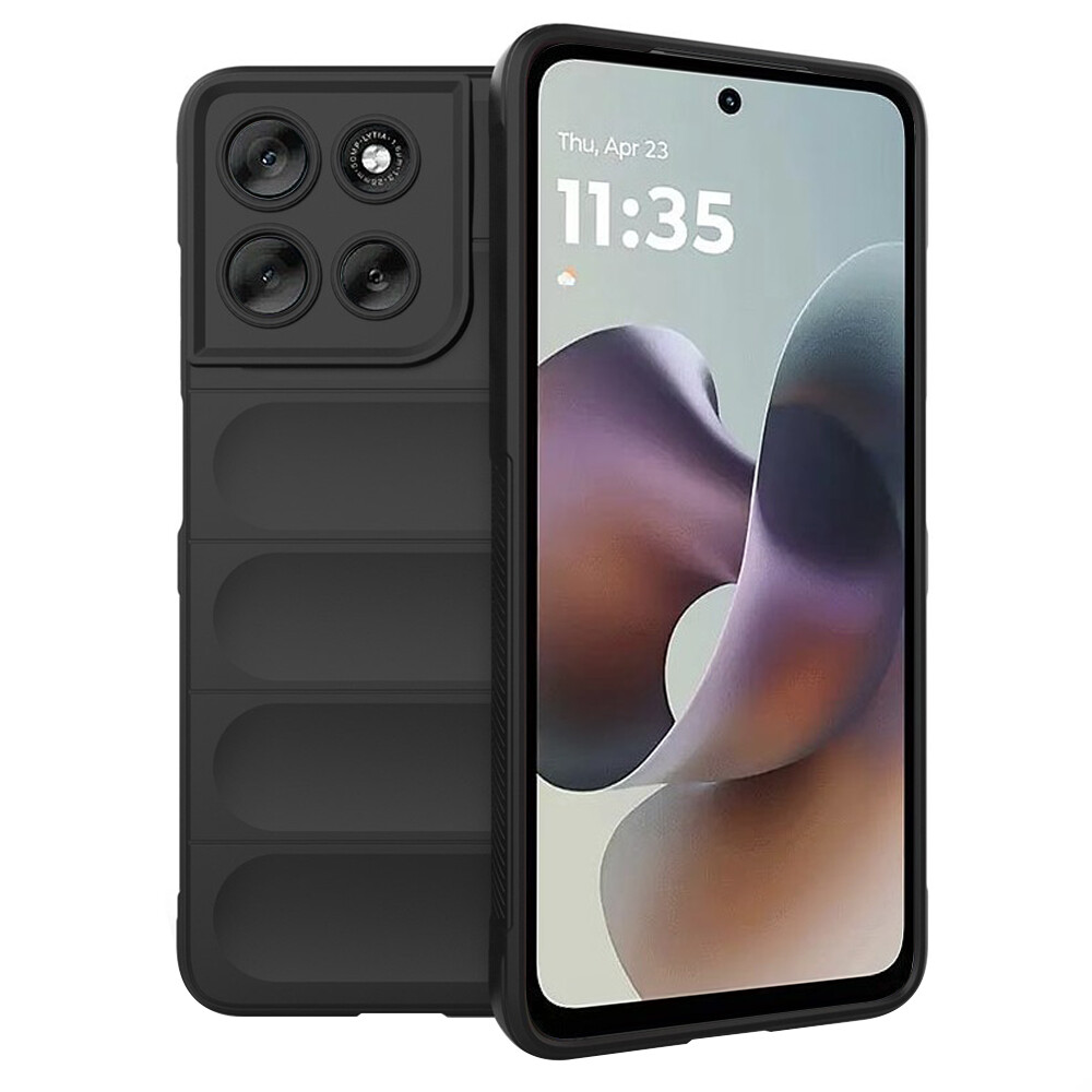 Ochranný kryt Techsuit Magic Shield pro Motorola Moto G56 černý