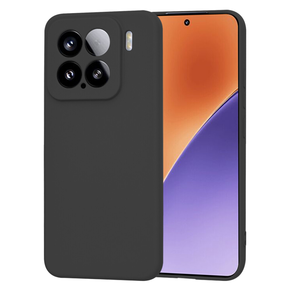 Ochranný obal Techsuit SoftFlex pro Xiaomi 15 černý