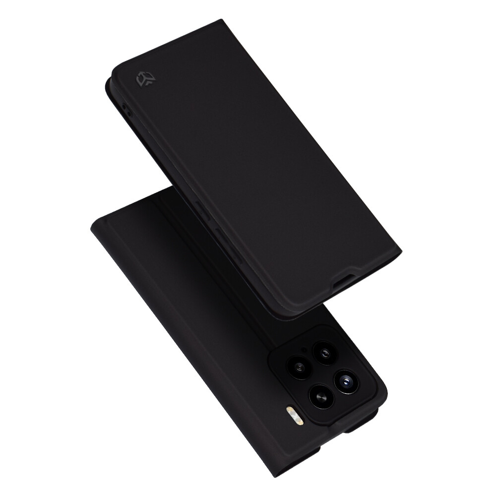 Pouzdro Techsuit Magskin Book pro Xiaomi 15 černé