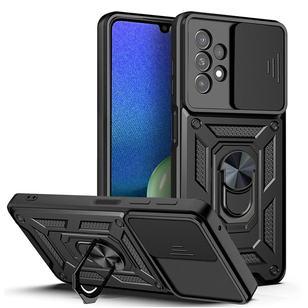 Techsuit CamShield Series Samsung Galaxy A13 4G Černá