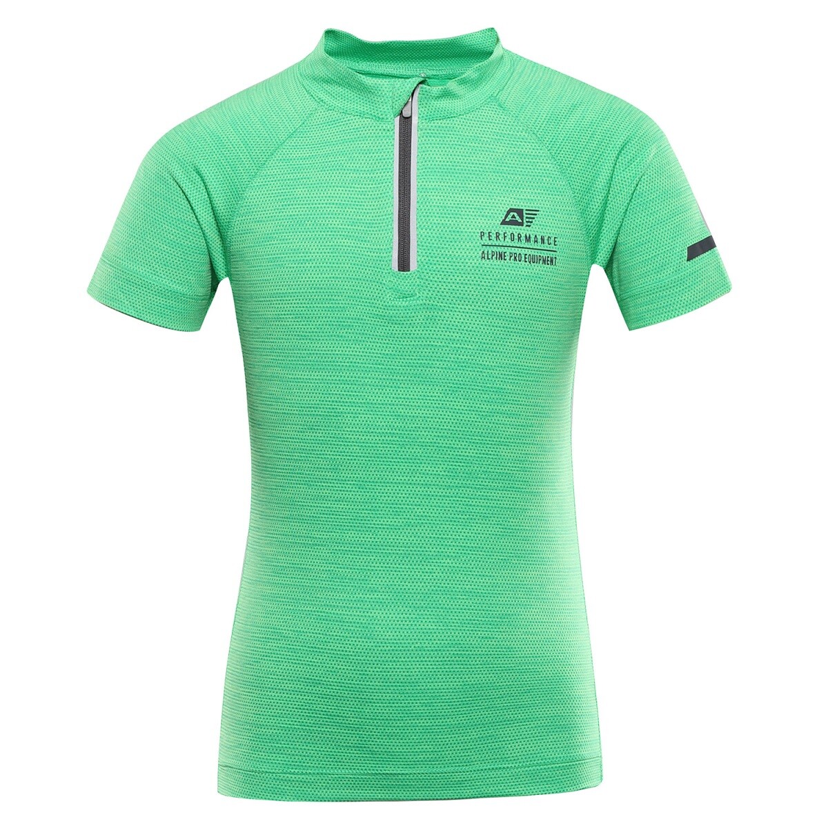 Dětské rychleschnoucí cyklo triko alpine pro lattero 2 zelená 164-170