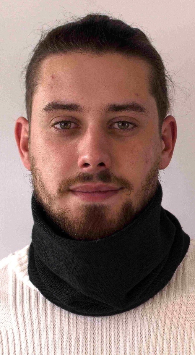 Unisex nákrčník sherpa torres černá uni