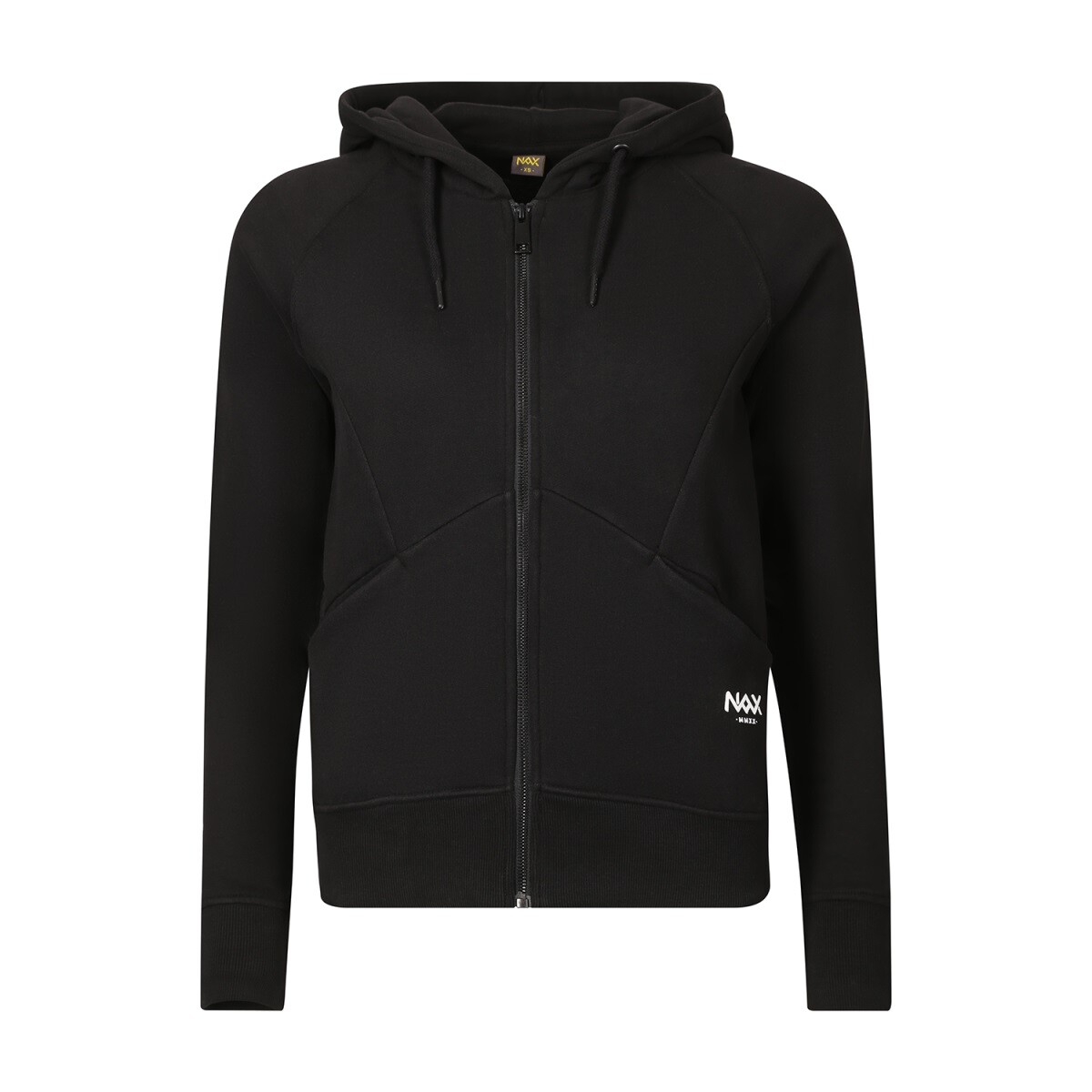 Dámská bavlněná mikina nax jureta černá xs