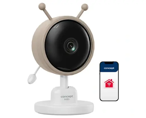 Concept Dětská chůvička s kamerou KIDO KD1000