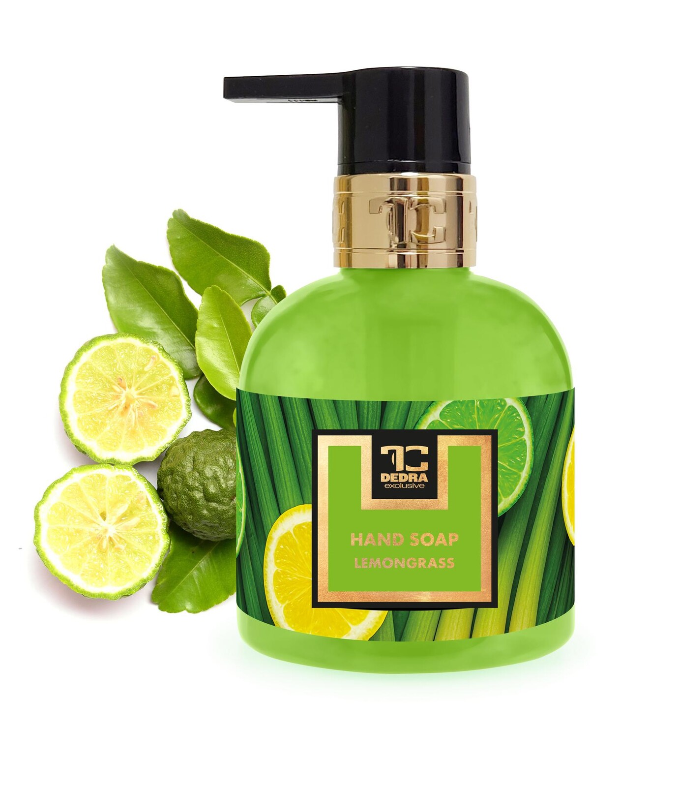 LEMONGRASS | šetrné tekuté mýdlo s glycerinem & Aloe vera | 320 ml