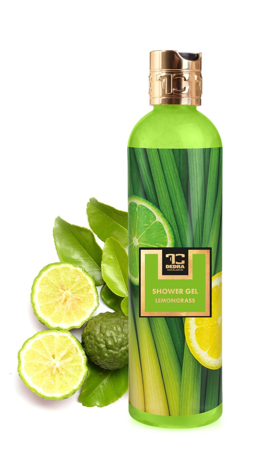 LEMONGRASS | šetrný sprchový gel s glycerinem & Aloe vera | 320 ml | LEGENDS