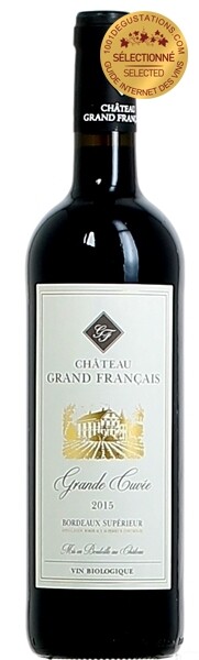 Château Grand Français BIO Grande Cuvée 2016, Château Grand Français, Bordeaux Supérieur
