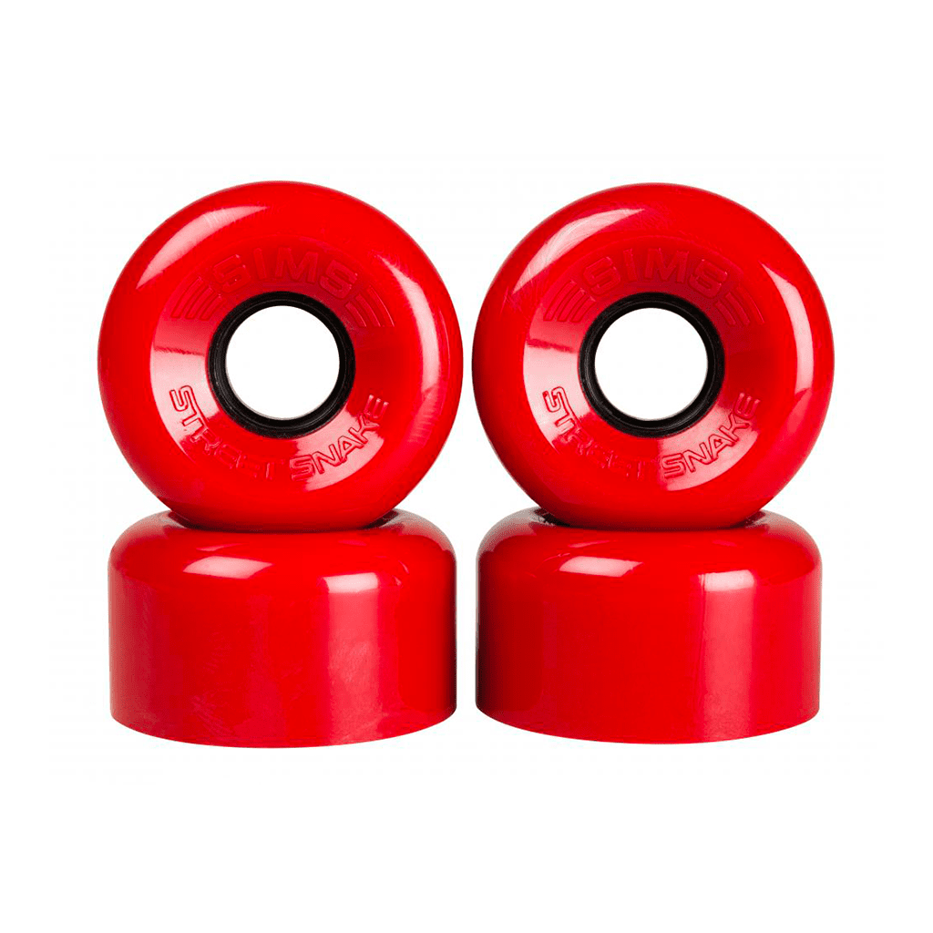 Sims - Street Snakes 62mm 78a (sada 4 koleček) - Red