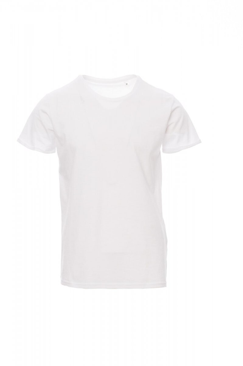 Triko pánské Party PAYPER bílé s krátkým rukávem velikost: S