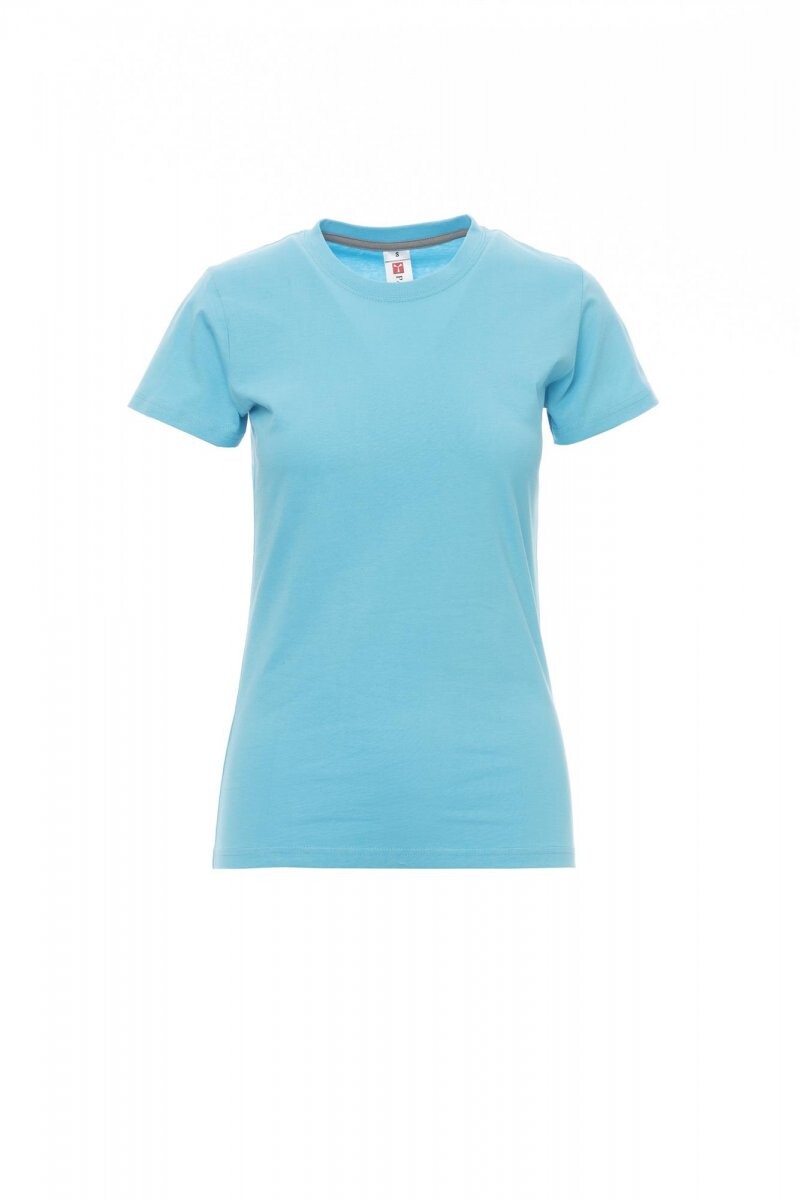 Triko dámské SUNRISE LADY PAYPER atolově modrá s krátkým rukávem velikost: XL