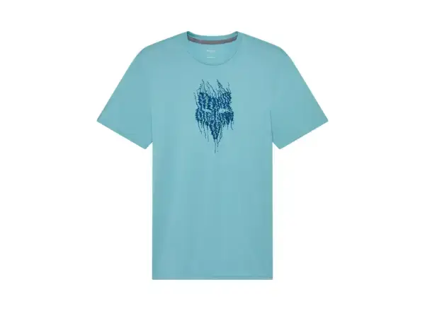 Fox Bark  Tech pánské triko krátký rukáv Vintage Wash vel. L