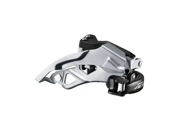 SHIMANO přesmykač ACERA FD-T3000 MTB pro 3x9 obj 31,8 Top-swing dual pull 44/48 z