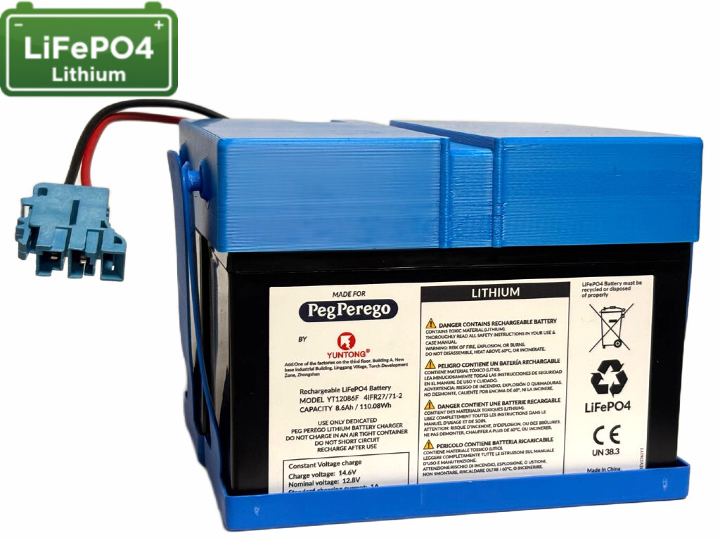 Baterie LiFePO4 12,8V/17,2Ah/220Wh