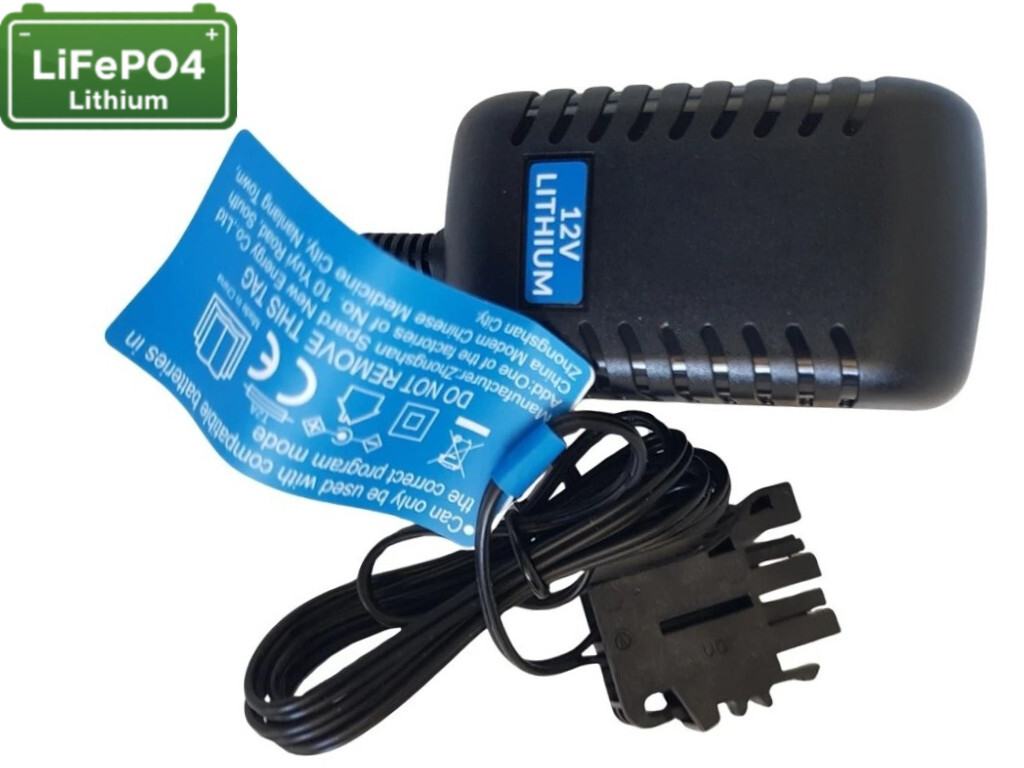 Peg Perego nabíječka baterí LiFePO4 12V