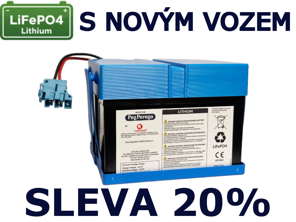 Přiobjednávka 12,8V/17,2Ah LiFePO4 baterie