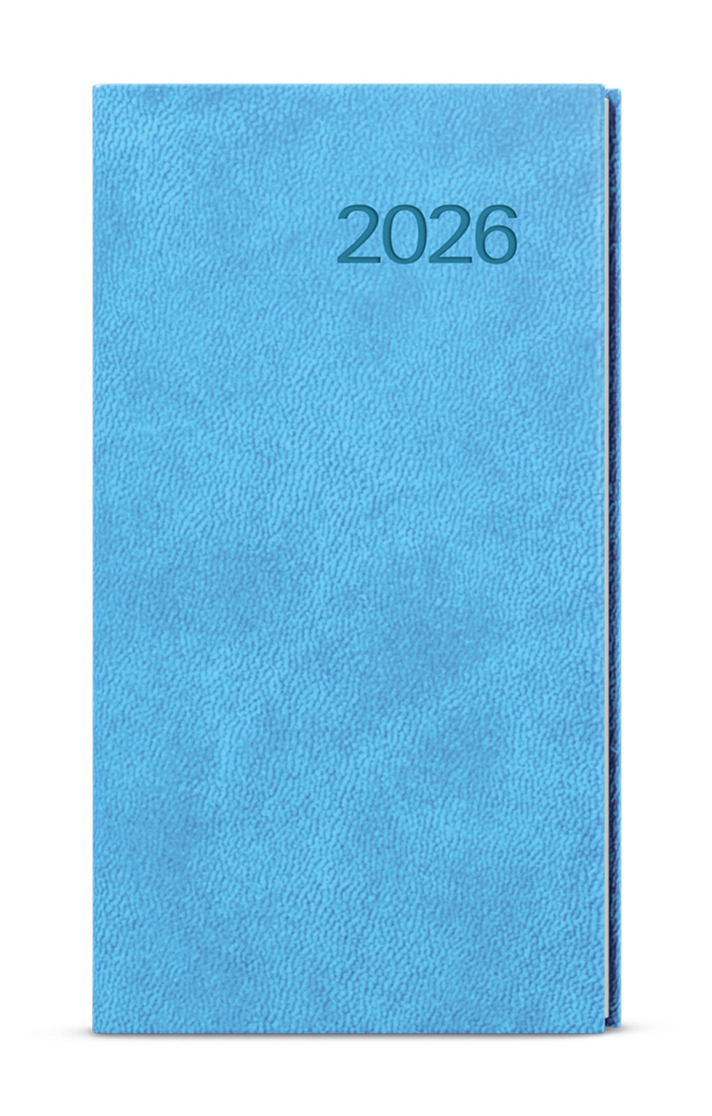 Týdenní kapesní diář 2026 Vivella - světle modrý