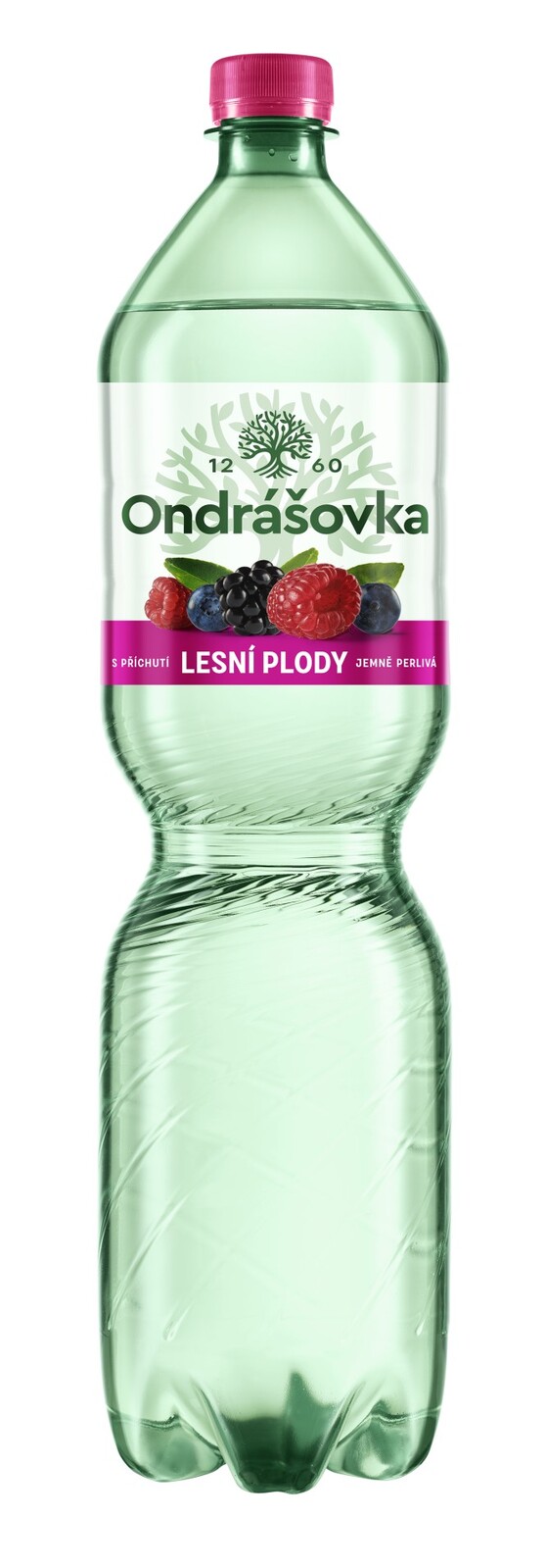 Minerální voda Ondrášovka - lesní plody, 6x 1,5