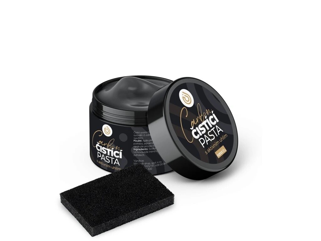 Nanolab Čistící pasta s aktivním uhlím