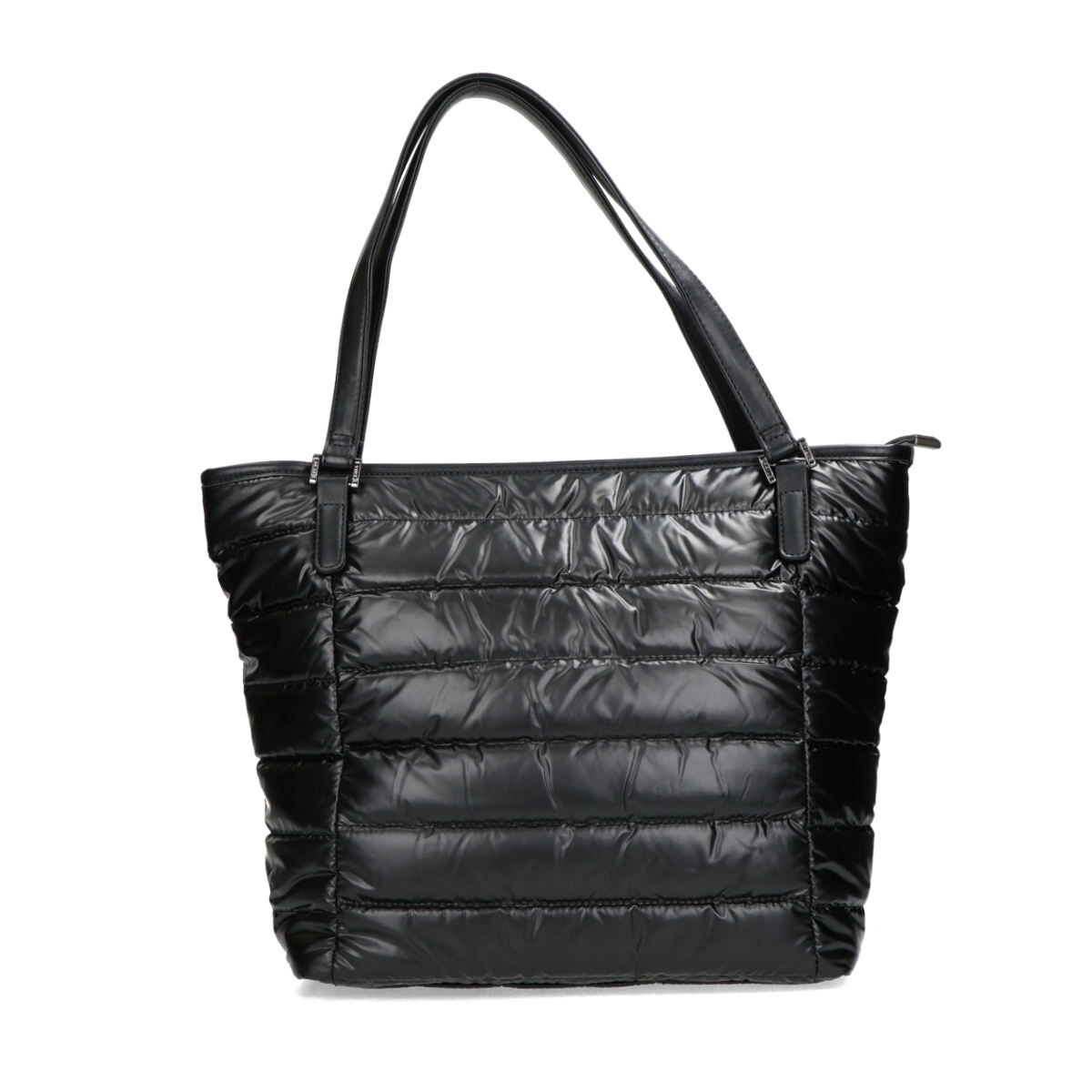 ETIMEĒ dámská stylová kabelka přes rameno - černá - One size