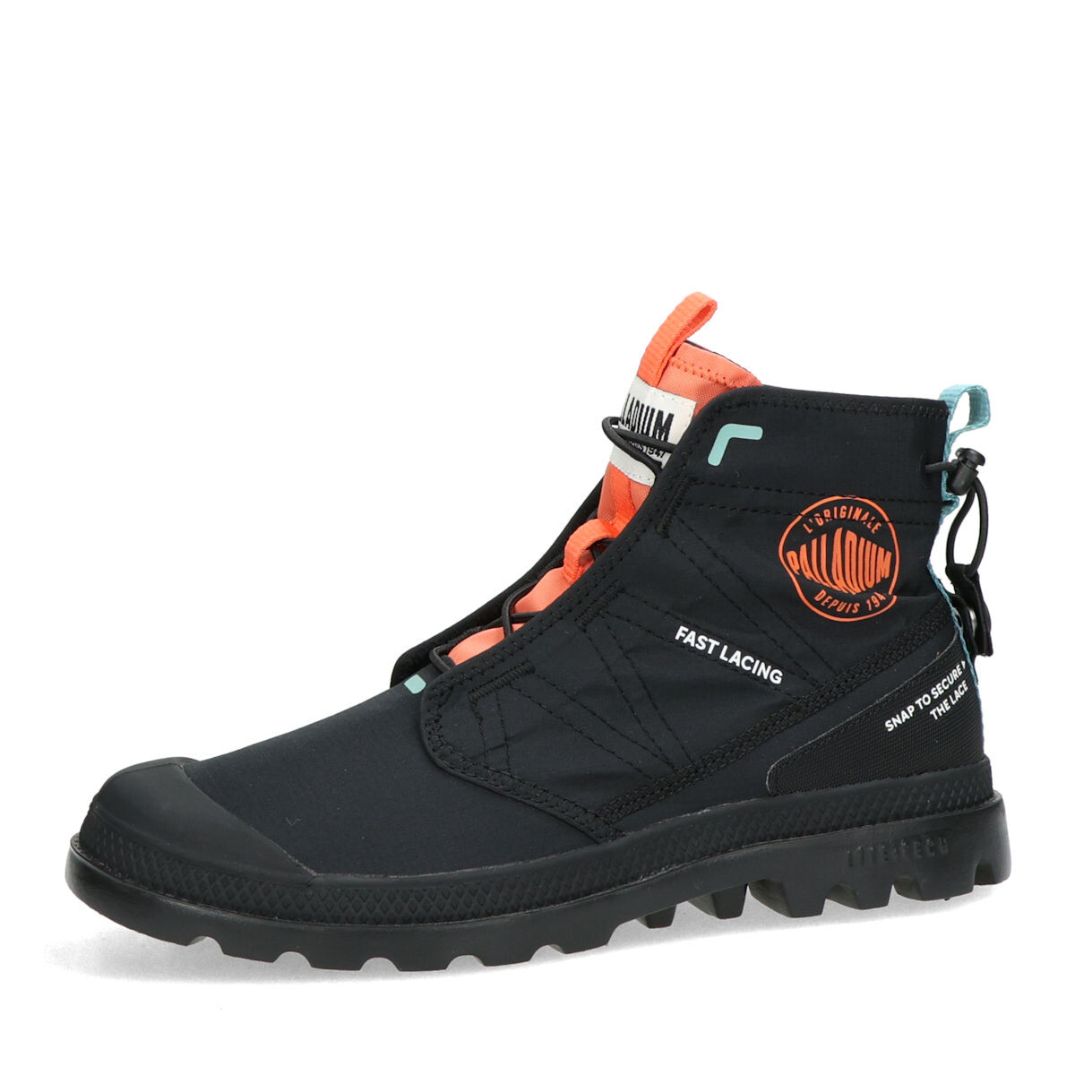 Palladium pánské stylové kotníkové boty - černé - 41