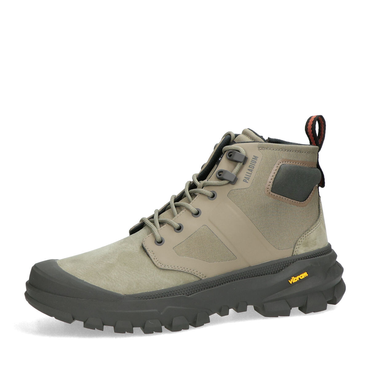 Palladium pánské stylové kotníkové boty - zelené - 41