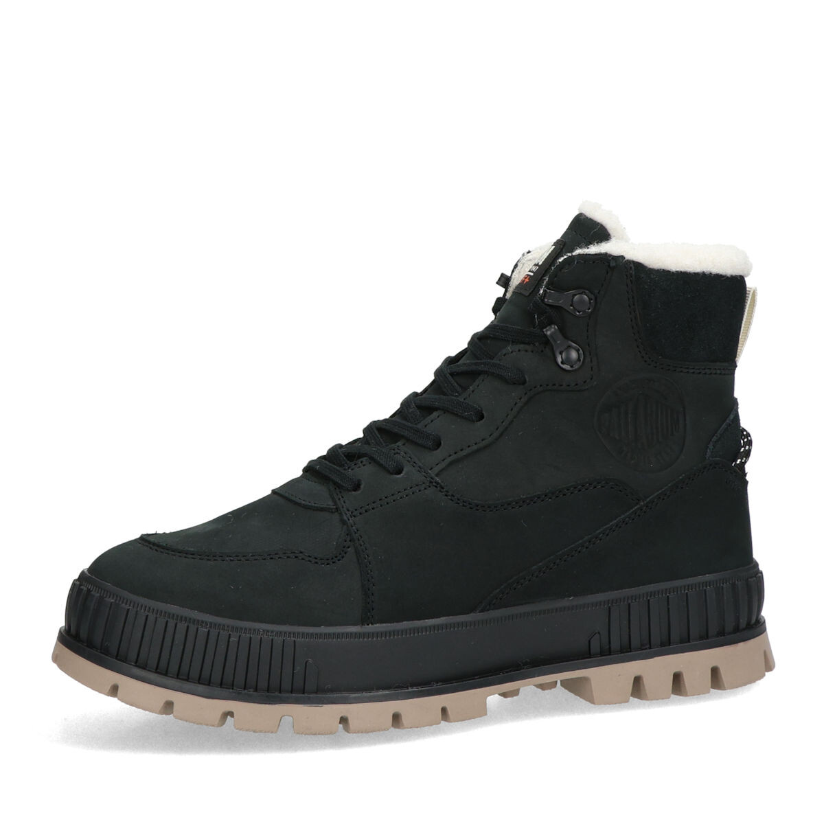 Palladium pánské zimní kotníkové boty - černé - 41