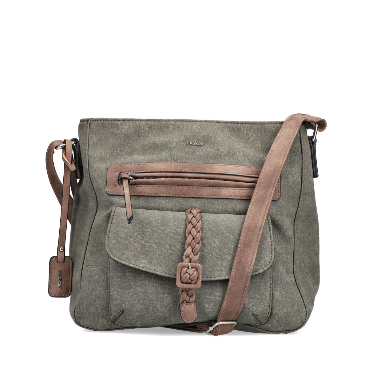 Rieker dámská každodenní kabelka - zelená - One size