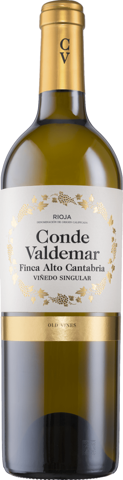 Bodegas Valdemar Conde de Valdemar Finca Alto Cantabria Blanco 2023