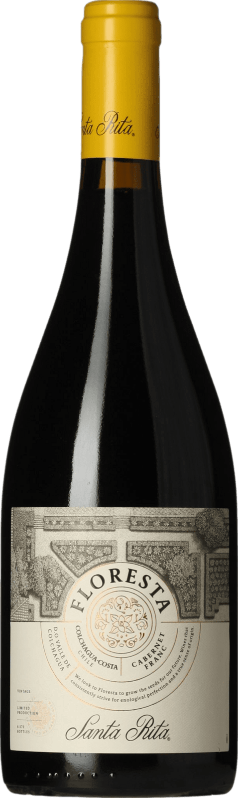 Santa Rita Floresta Cabernet Franc 2021