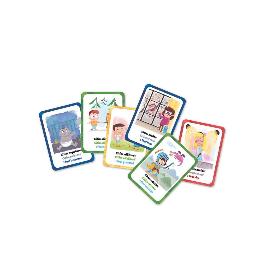 KARTY EMOCE – Průvodce světem emocí