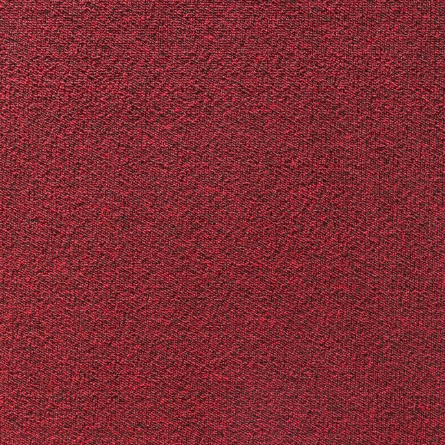 Kobercové čtverce BALTIC červené 50x50 cm