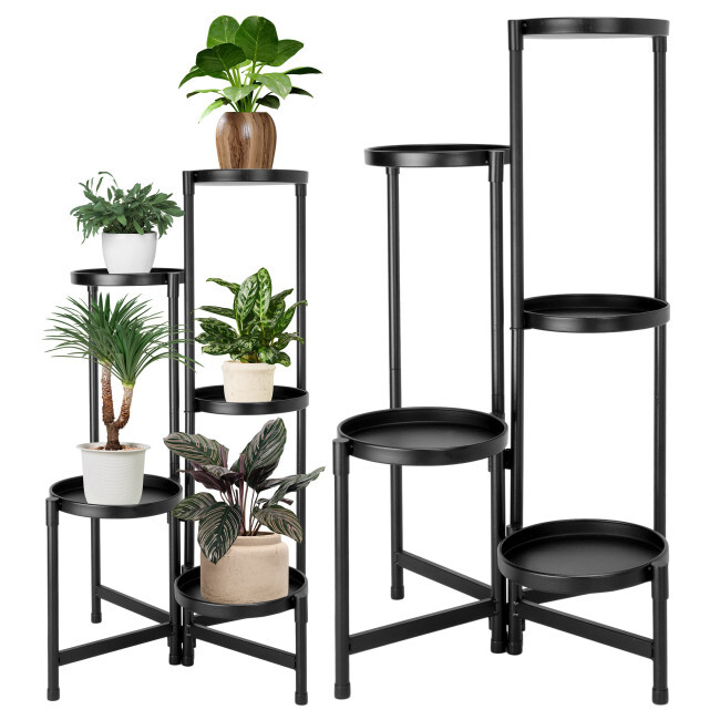 Stojan na květiny NUNO černý