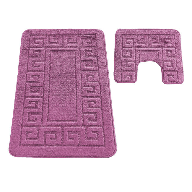 Sada koupelnových koberečků Montana Ethnic Cherry Bubble