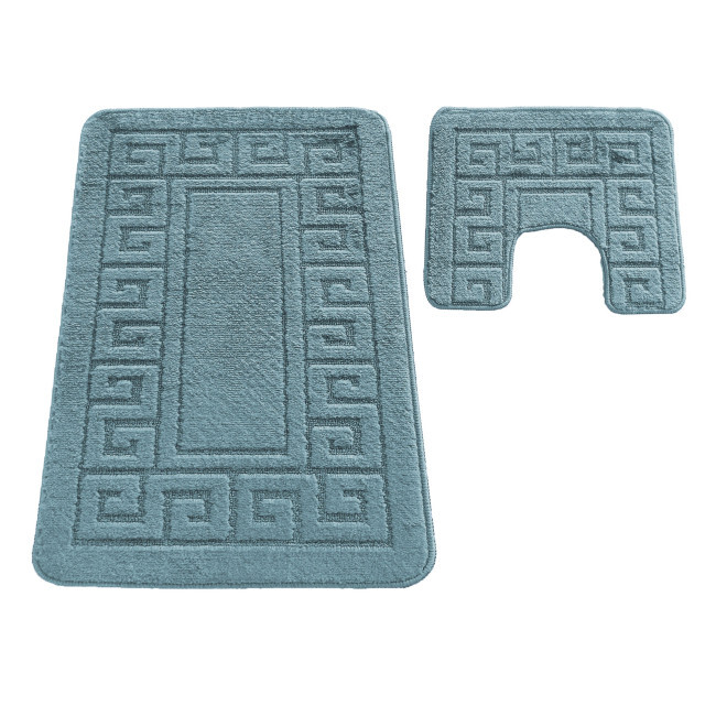 Sada koupelnových koberečků Montana Ethnic Persian Blue