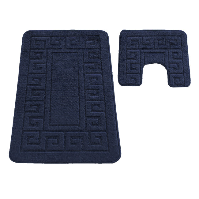 Sada koupelnových koberečků Montana Ethnic Saphire