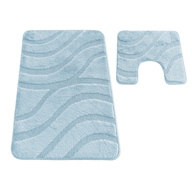 Sada koupelnových koberečků Montana Symphony Baby Blue