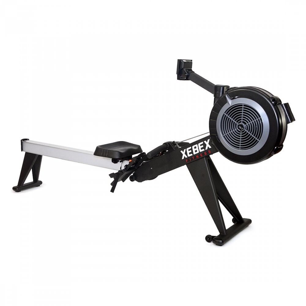 Xebex Air rower 2.0. Váha: 43 kg, Délka: 249 cm