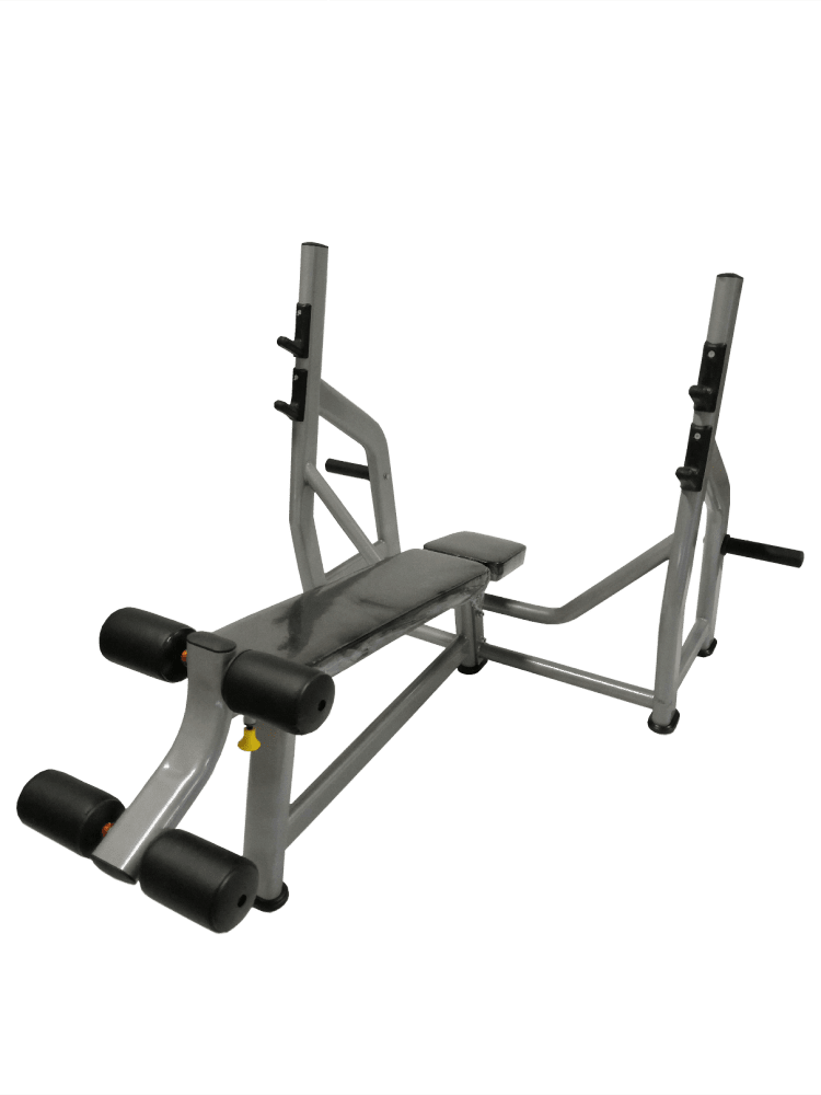 TRUESTEEL Benchpress lavice - negativní sklon - 2. JAKOST Délka: 190 cm