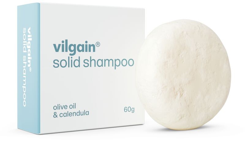 Vilgain Tuhý šampón – olivový olej a měsíček 60 g