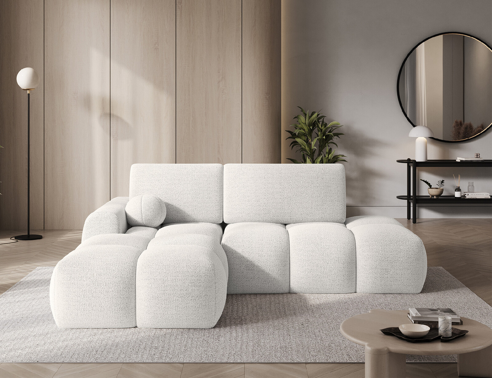 Sedací souprava Vittario Provedení: Levá varianta, látka: Royal 1