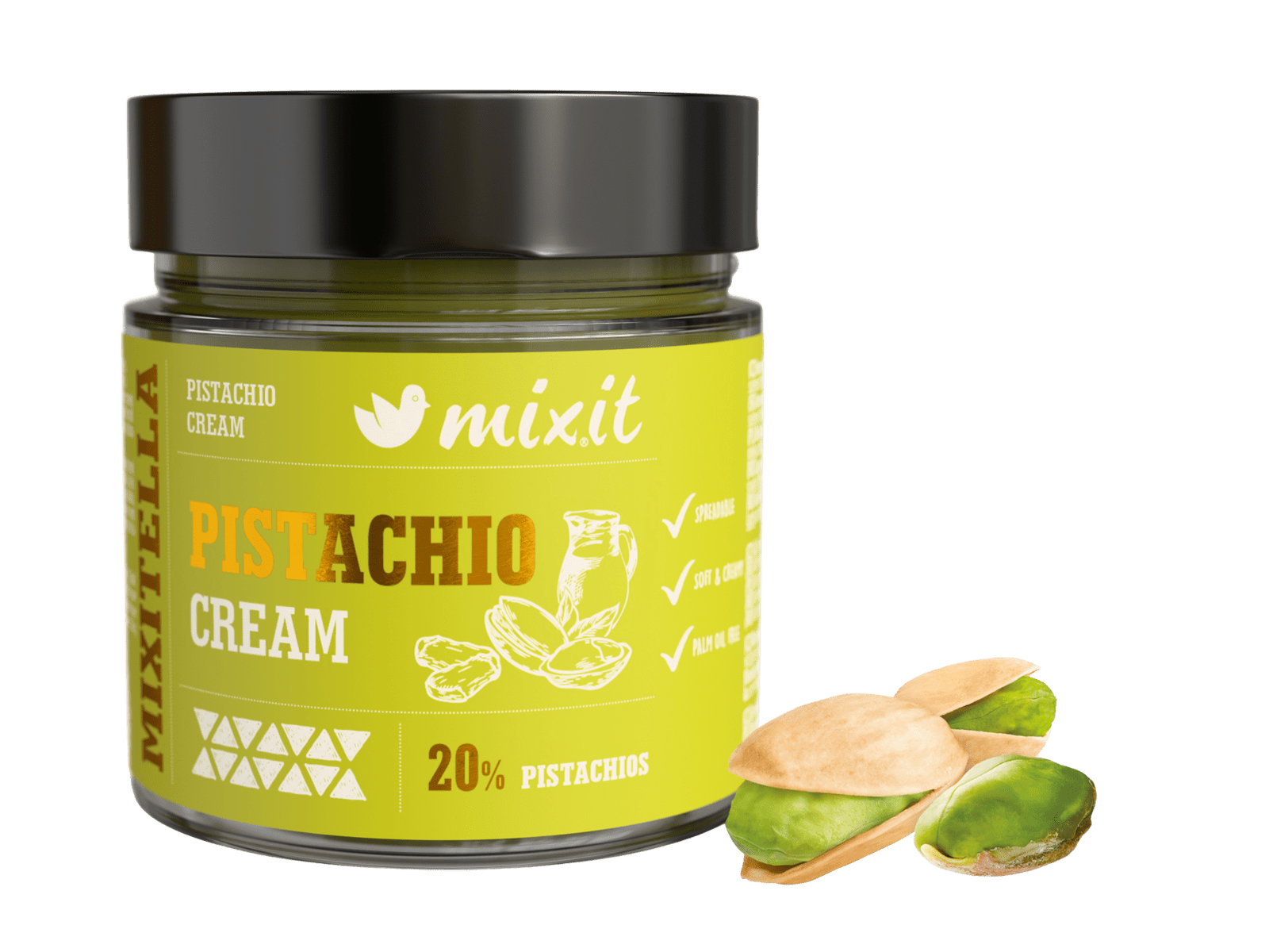 MIXIT Mixitella - Pistáciová 220 g